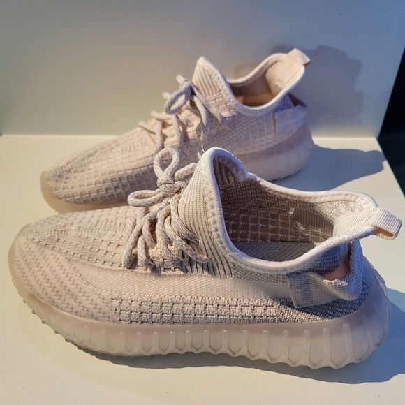 Pink women's sneakers size 39 - Picture 3 of 6